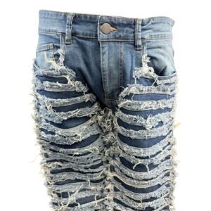 No Name brand Stacked flared jeans, waist size 33"